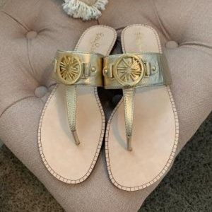 Never Worn Lilly Pulitzer Rousseau Sandal